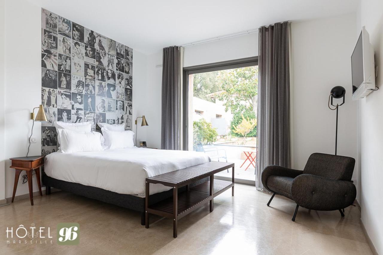 Hotel 96 Marseille Bagian luar foto