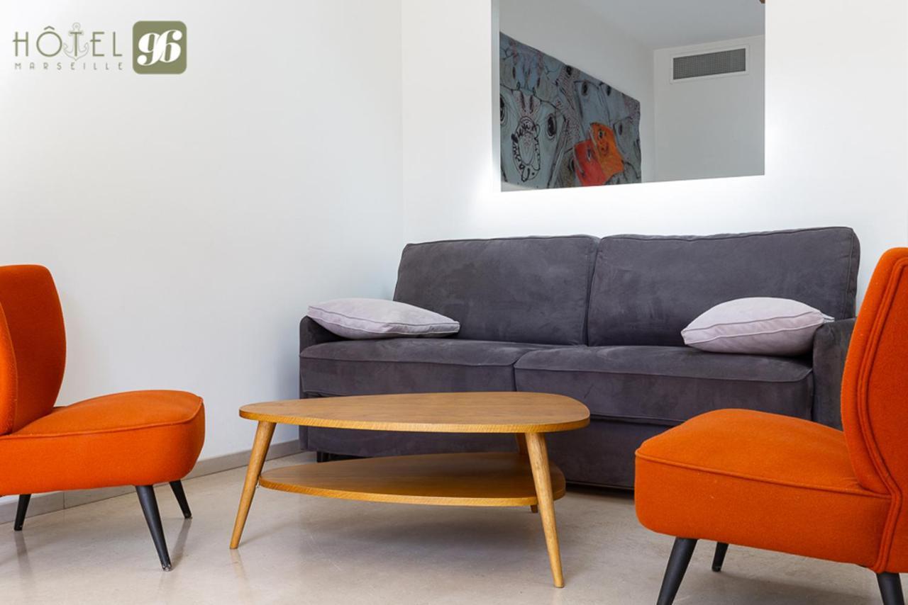 Hotel 96 Marseille Bagian luar foto